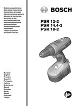 Bosch PSR 14.4-2 Operating Instructions Manual
