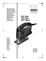 Bosch PST 600 Operating instructions