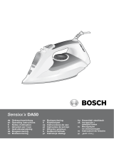 Bosch Sensixx x DA50 User manual