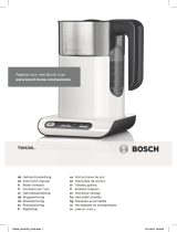 Bosch STYLINE VAR TEMP KETTLE BLK User manual