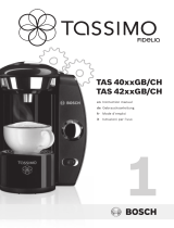 Bosch TAS4000GB User manual
