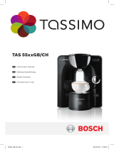 Bosch Tassimo 5542 User manual
