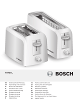 Bosch TAT3A011 User manual