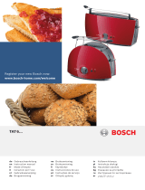 Bosch TAT6801/02 User manual