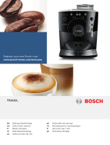 Bosch TCA 5309 Owner's manual