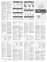 Bosch TDA4623BOX/02 Owner's manual