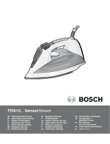 Bosch TDS1229/01 User manual