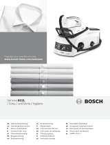 Bosch TDS222510H/01 User manual