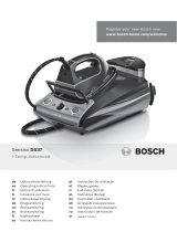 Bosch Sensixx DS37 - TDS3771 Owner's manual