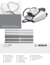 Bosch TDS3815100/01 User manual