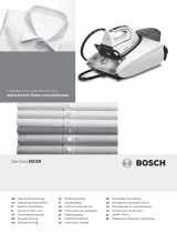 Bosch TDS3815100/01 Owner's manual