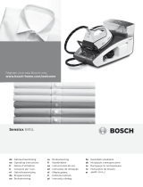 Bosch TDS451510L Owner's manual