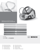 Bosch I8 VarioComfort TDS8030 Owner's manual