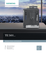 Siemens TE501505DE User manual