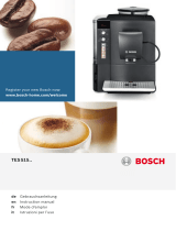 Bosch TES51523 RW Owner's manual
