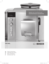 Bosch TES50221 Owner's manual
