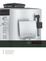 Bosch TES50321 Owner's manual