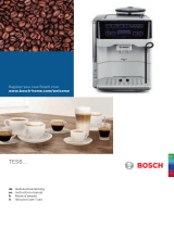 Bosch TES60729RW/09 Owner's manual