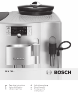 Bosch TES71121 Owner's manual