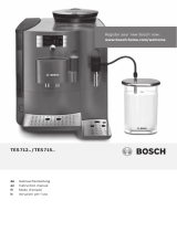 Bosch TES71251 Owner's manual