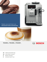 Bosch TES80551DE/08 User manual