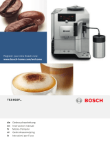 Bosch TES803F9DE/03 User manual