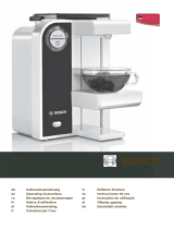 Bosch THD2023 Filtrino FastCup Teemaschine Owner's manual