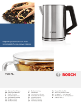 Bosch TWK7101/01 User manual