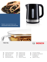 Bosch TWK7403 User manual