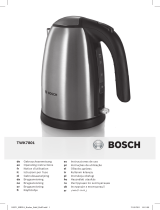 Bosch TWK7804 User manual