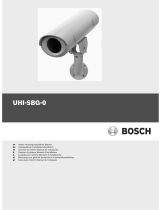 Bosch Appliances UHI-SBG-0 User manual