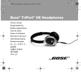 Bose TriPort User manual
