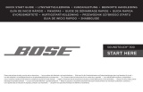 Bose ST 300 User manual