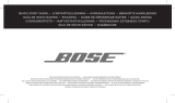 Bose 768973-1110 User manual