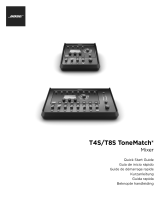 Bose T8S TONEMATCH User manual