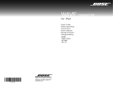 Bose WAVE connect kit User manual