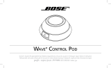 Bose Wave® control pod Owner's manual