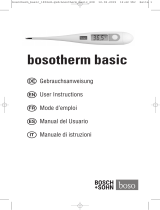 boso bosotherm basic User manual