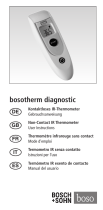 Bosch+Sohn Bosotherm Diagnostic User manual