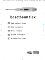 boso bosotherm flex User manual