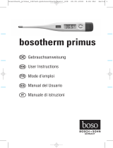 boso bosotherm primus User manual