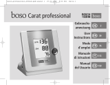 boso carat professional User manual