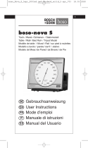 Bosch+Sohn nova S User manual