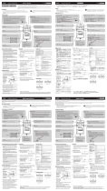 Boss DA-2 ADAPTIVE DISTORTION Owner's manual