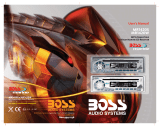 Boss Audio Systems MR1420W User manual