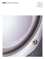 Bowers & Wilkins DM 604 User manual