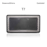 Bowers & Wilkins T-7 Owner's manual