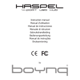 Boynq HASPEL WHITE User manual