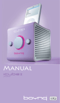 Boynq ICUBE II PINK User manual