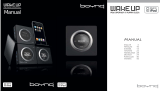 Boynq WAKE-UP iPod Speaker/Alarm Clock User manual